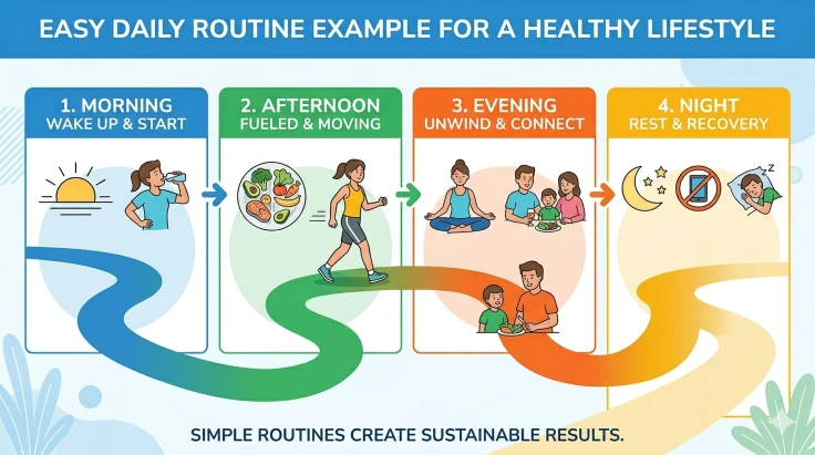 easy daily routine