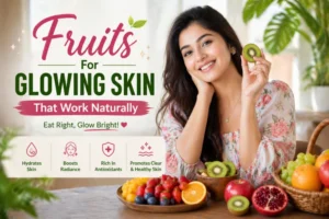 fruits for glowing skin that works naturally