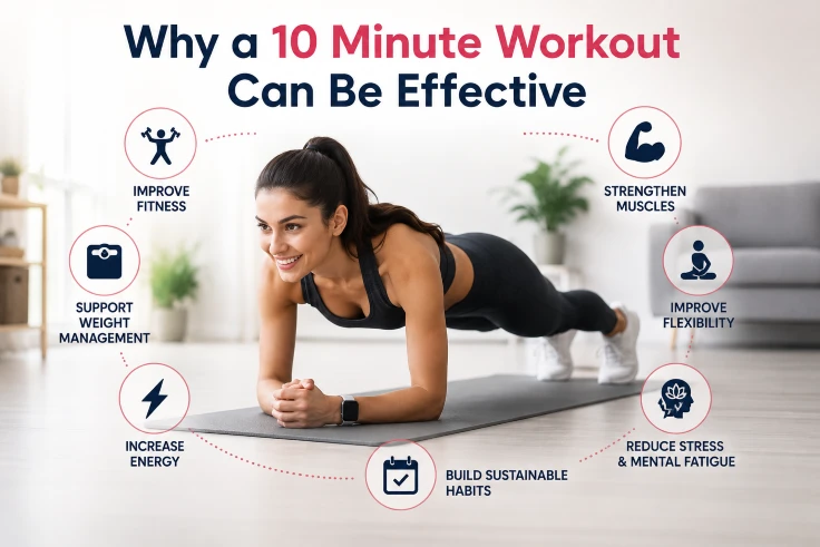 why a 10 min workout can be effective