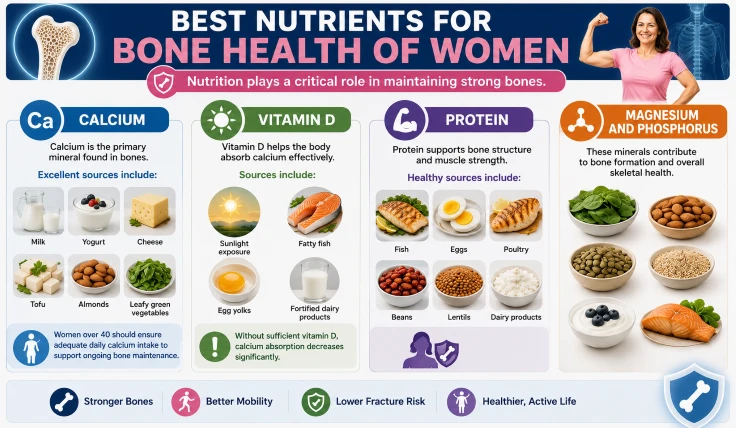 How to Improve the Bone Health of Women After 40