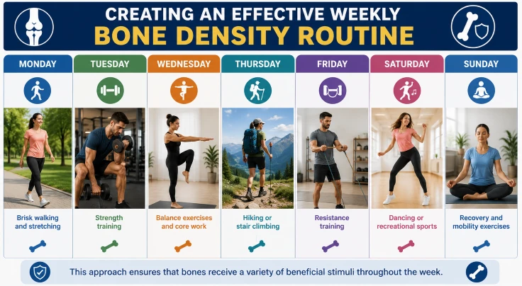 Best Exercises to Improve Bone Density Naturally