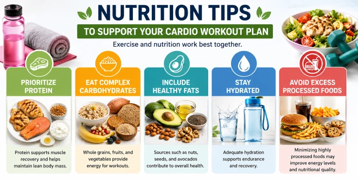 30-Minute Home Cardio Workout Plan