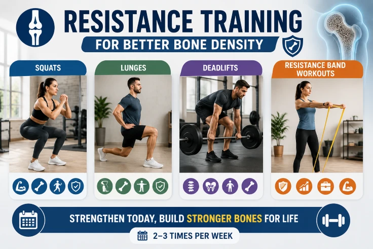 Resistance Training for Better Bone Density