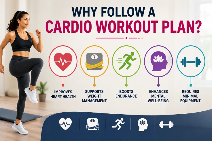 Why Follow a Cardio Workout Plan