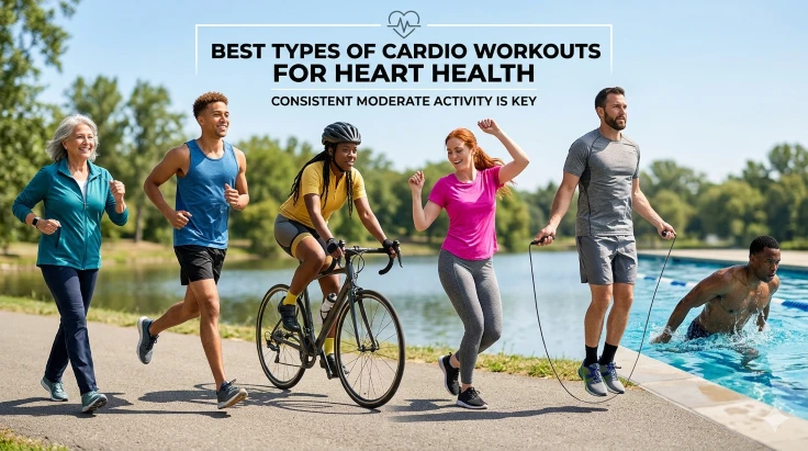 best type of cardio workouts