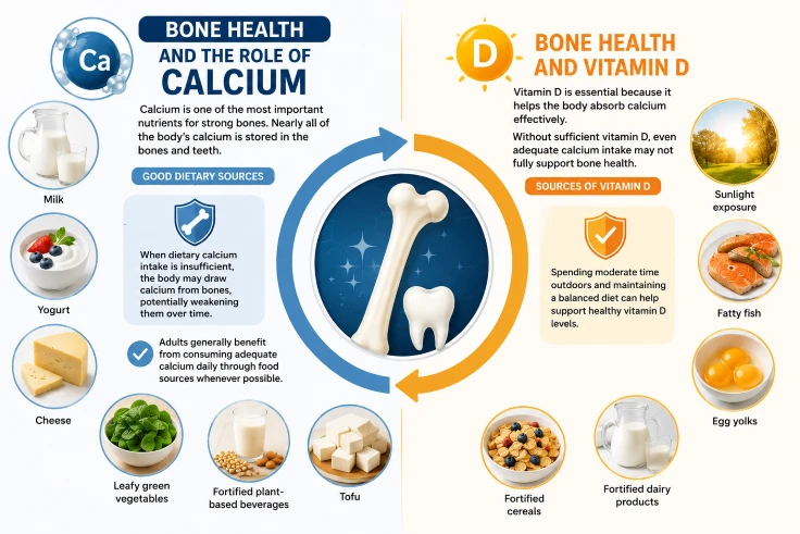 bone health and role of calcium and vitamin D