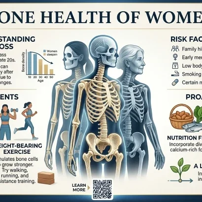 bone health of women