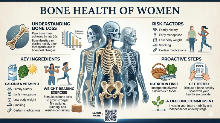 bone health of women