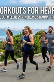 cardio workouts for heart health