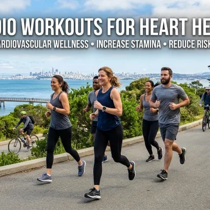 cardio workouts for heart health