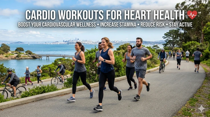 cardio workouts for heart health