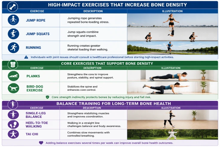 Best Exercises to Improve Bone Density Naturally