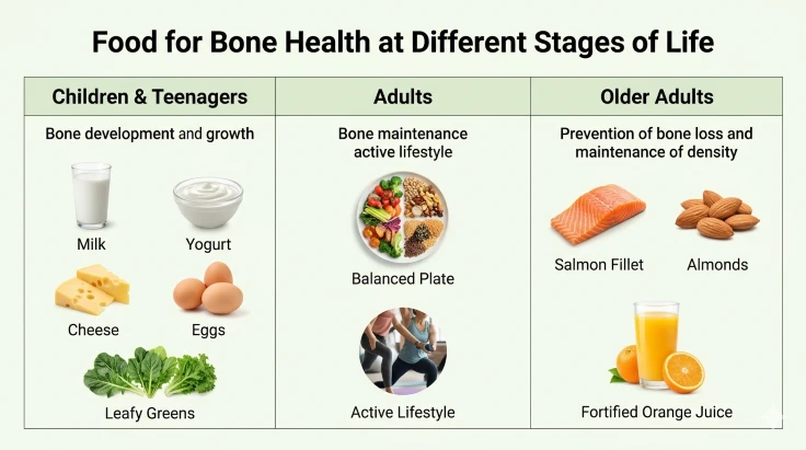 Best Foods for Bone Health: What to Eat for Stronger Bones