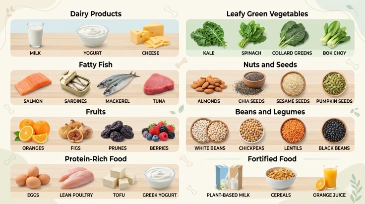 Best Foods for Bone Health: What to Eat for Stronger Bones