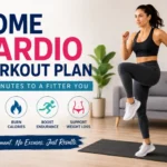 home cardio workout plan