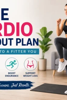 home cardio workout plan