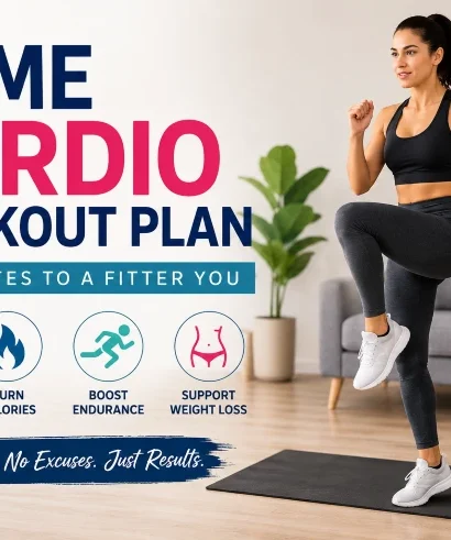 home cardio workout plan