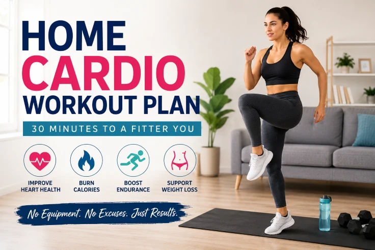 home cardio workout plan