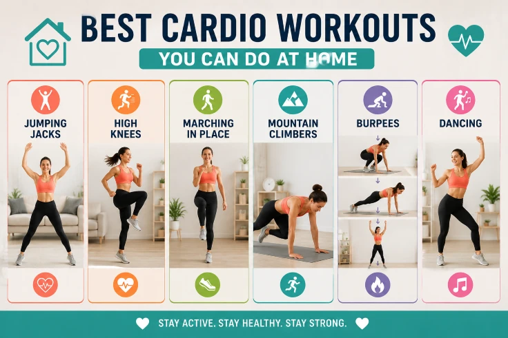indoor cardio workouts