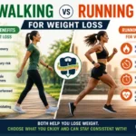 walking vs running