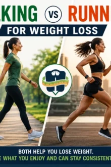 walking vs running
