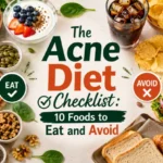 acne diet checklist