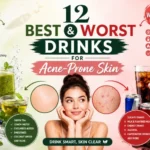 best and worst drinks for acne-prone skin