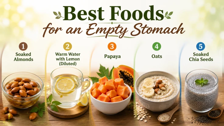 best foods for an empty stomach1