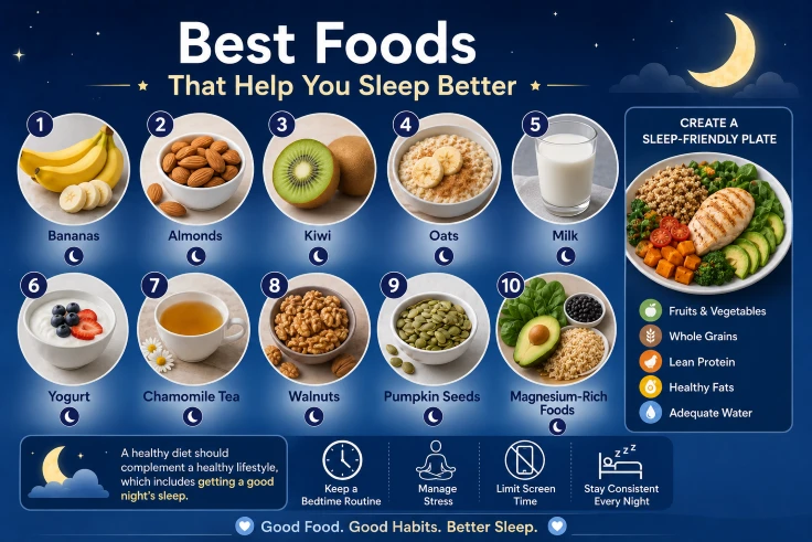 best foods that help you sleep better