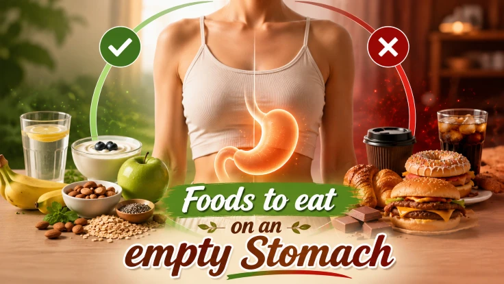 foods to eat on an empty stomach