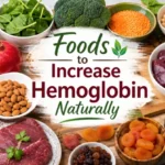 foods to increase hemoglobin naturally