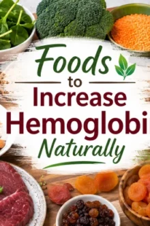 foods to increase hemoglobin naturally