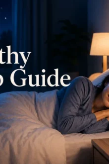 healthy sleep guide