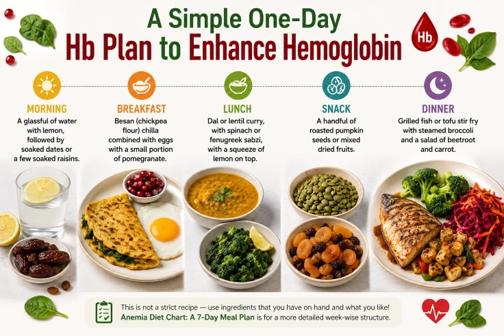 15 Best Foods to Increase Hemoglobin Naturally