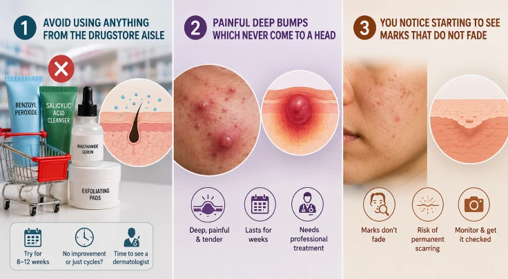 signs you should see a dematologist1