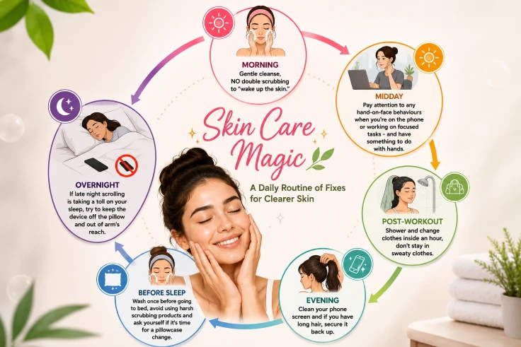 8 Daily Habits That Could Be Making Your Acne Worse