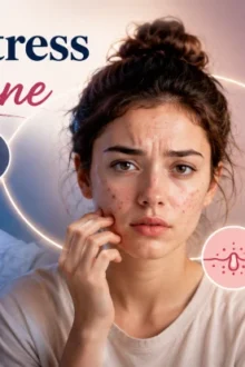 sleep stress and acne