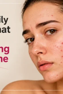 8 Daily Habits That Could Be Making Your Acne Worse