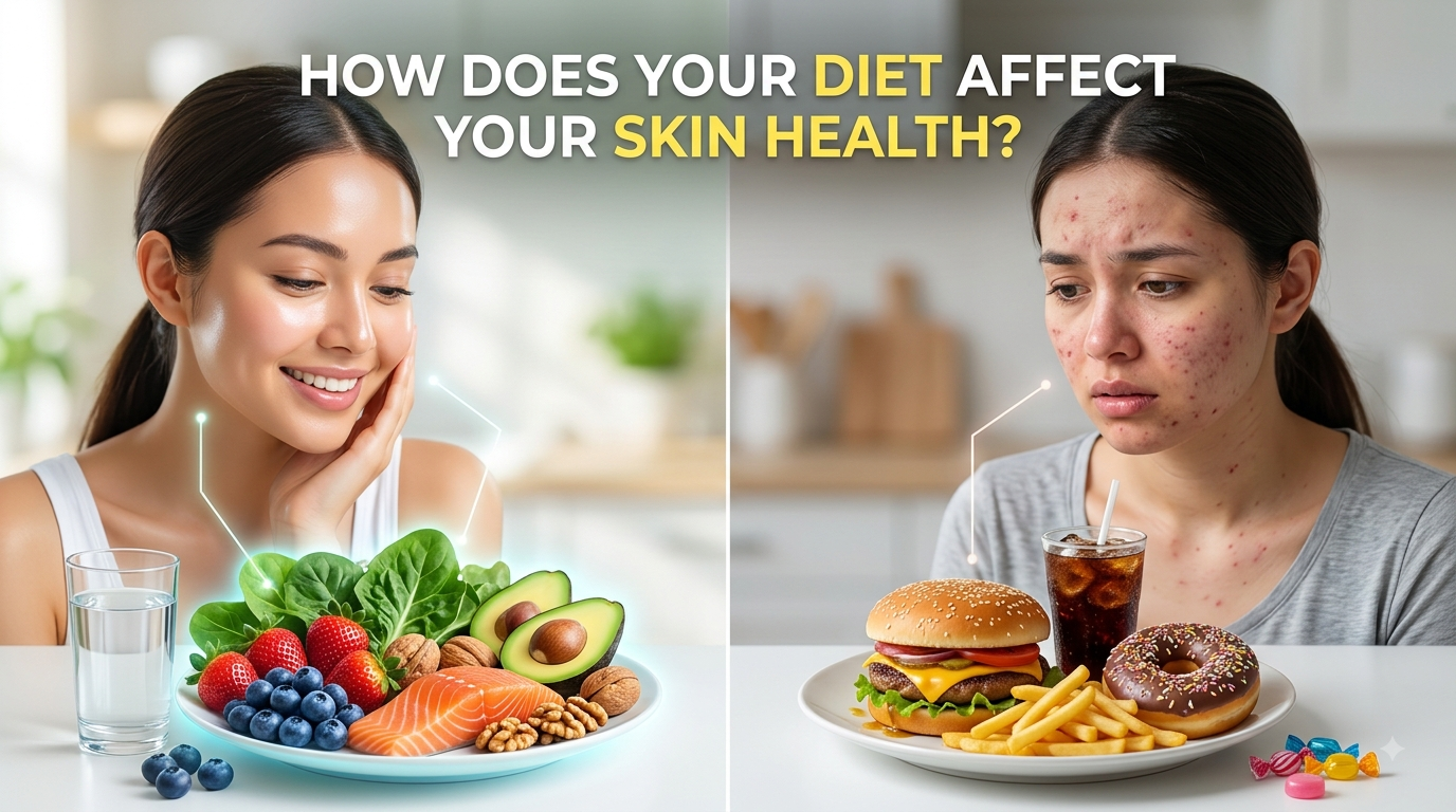 Diet and skin health
