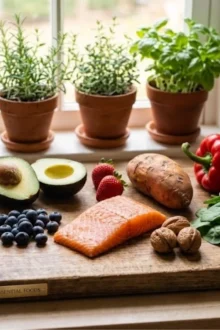 Foods for Healthy Hair and Skin