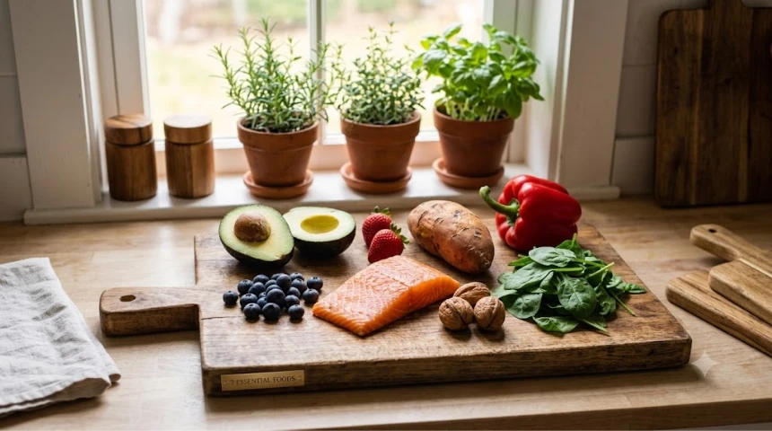 Foods for Healthy Hair and Skin