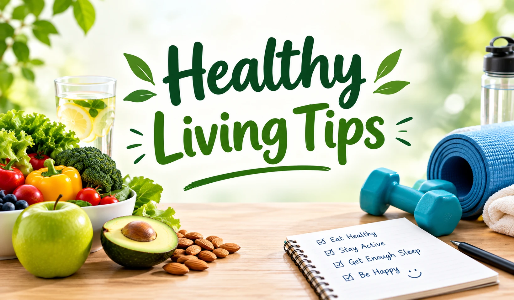 healthy living tips