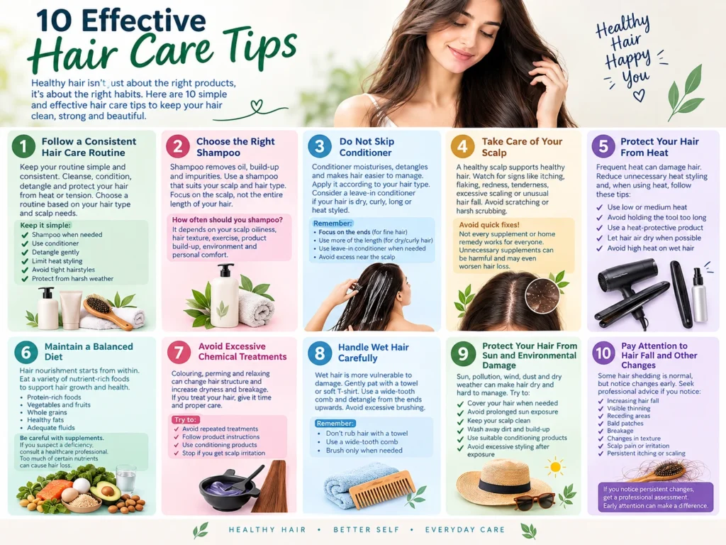 Hair Care Tips