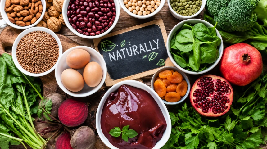 Increase Hemoglobin Naturally