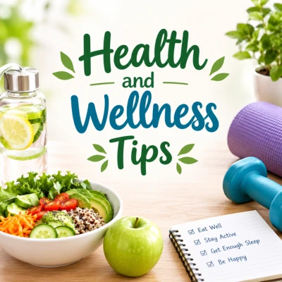 health and wellness tips