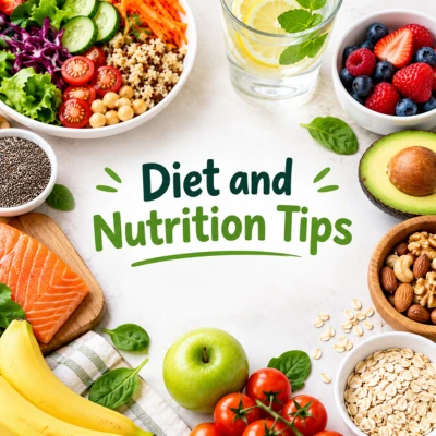 Diet and Nutrition Tips