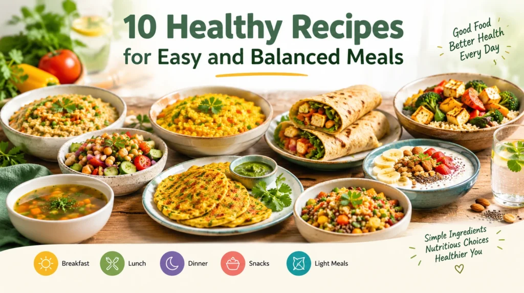 healthy food recipes
