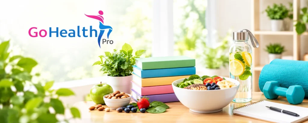 About GoHealthyPro
