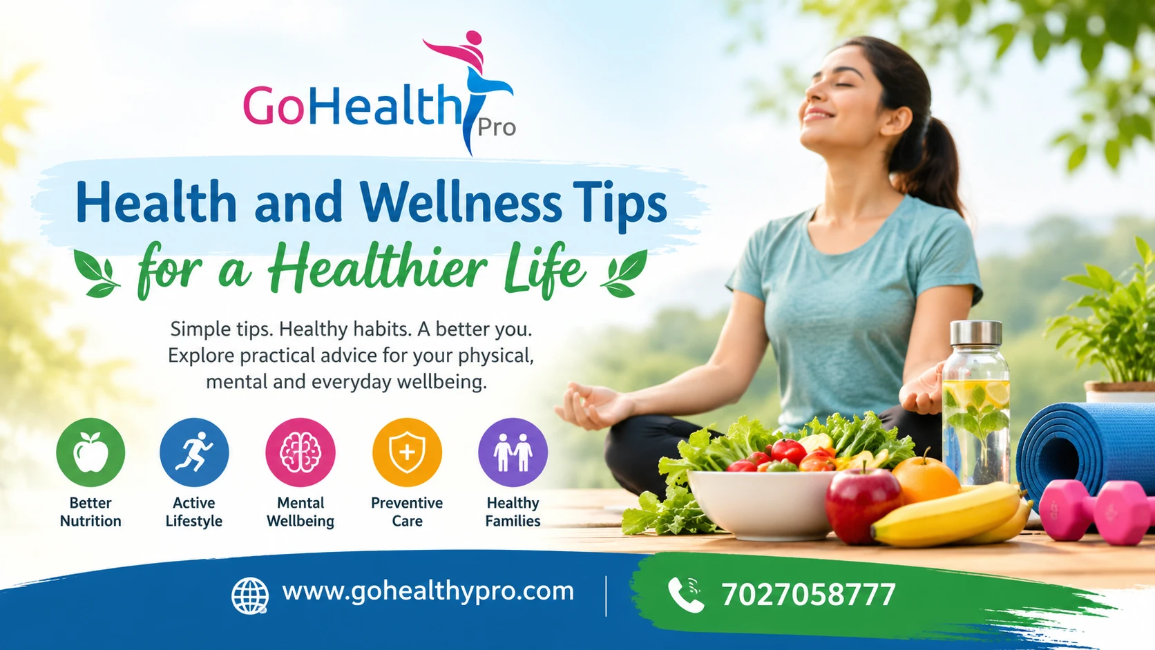 Health and Wellness Tips
