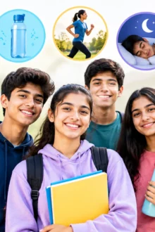 adolescent health tips